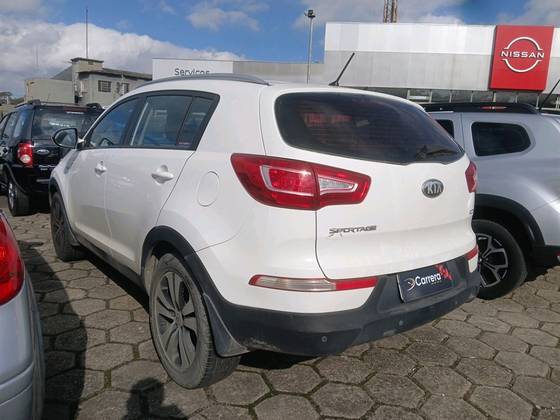 KIA SPORTAGE 2.0 LX 4X2 16V FLEX 4P AUTOMÁTICO KIA SPORTAGE 2.0 LX 4X2 16V FLEX 4P AUTOMÁTICO